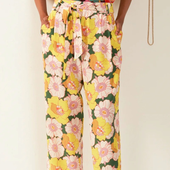 Alix Of Bohemia Pants - Silk pants